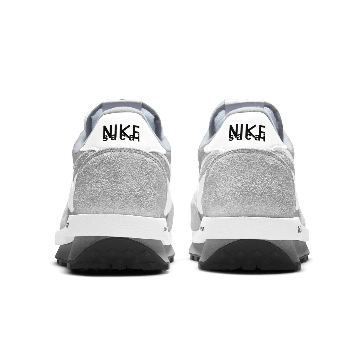 Sacai X Nike Vaporwaffle Grey