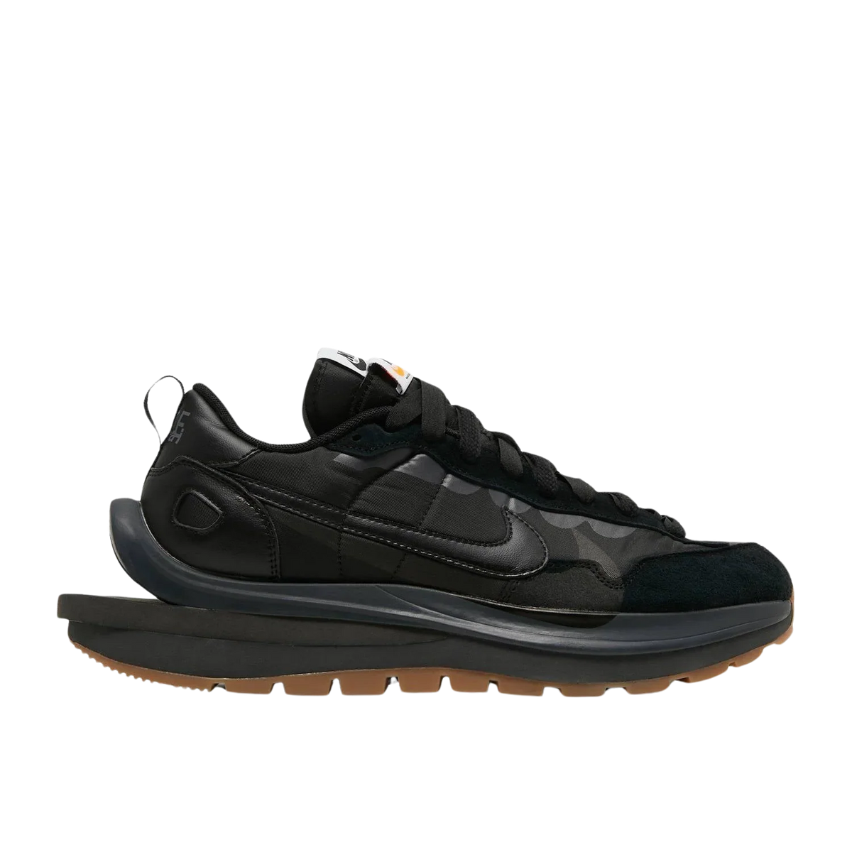 Sacai X Nike Vaporwaffle Black