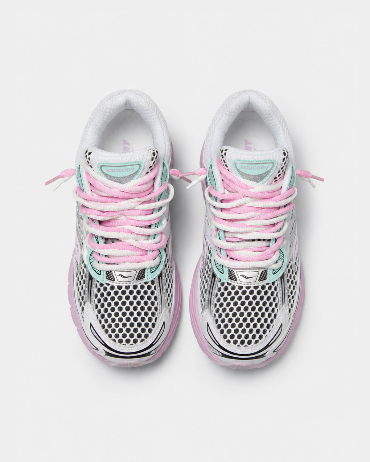 Saucony ProGrid OMNI 9 Pastel Green Custom