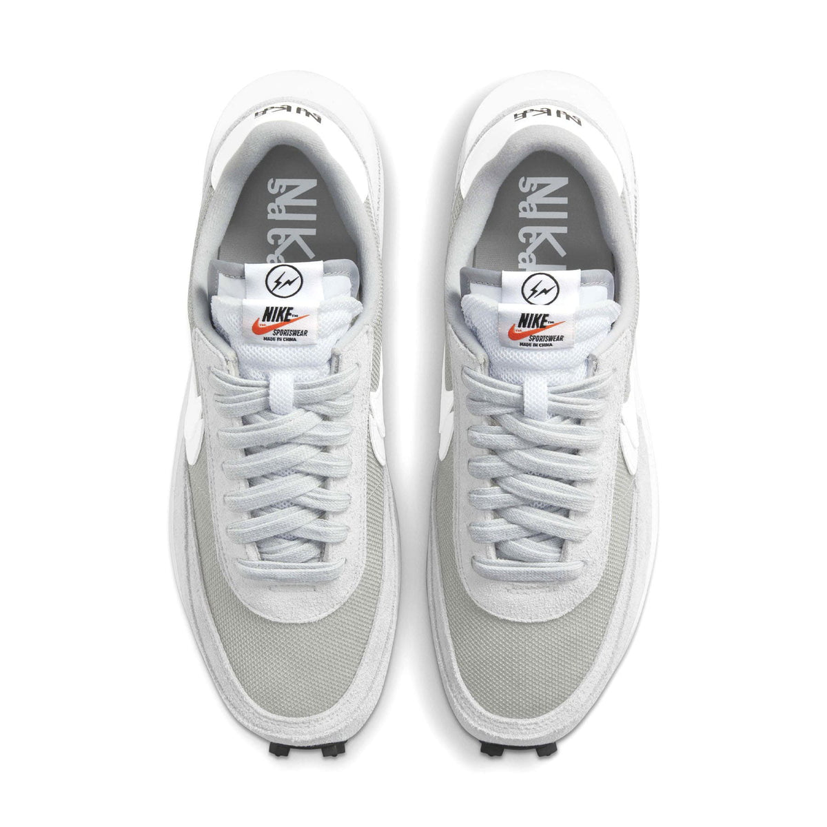 Sacai X Nike Vaporwaffle Grey