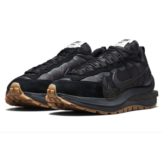 Sacai X Nike Vaporwaffle Black